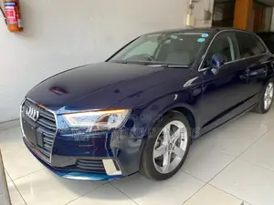 Audi A3 2018 Blue