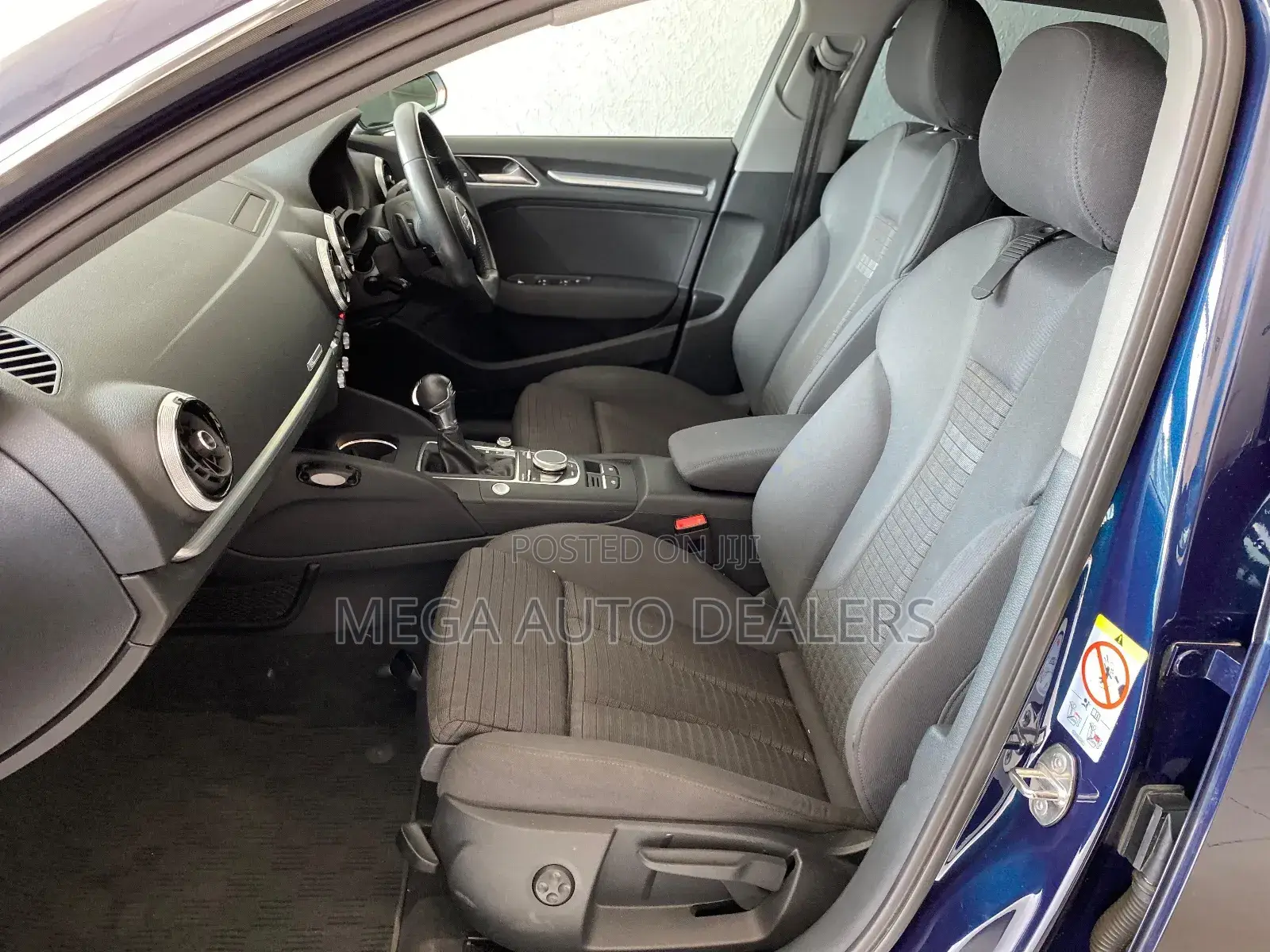 Audi A3 2018 Blue