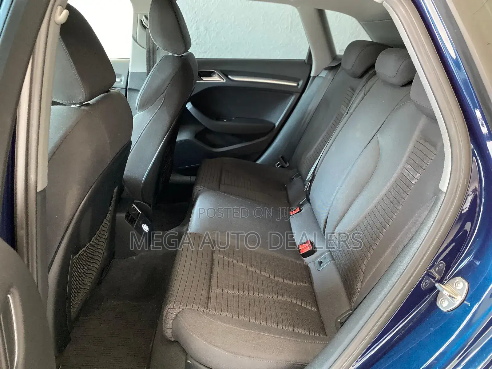 Audi A3 2018 Blue