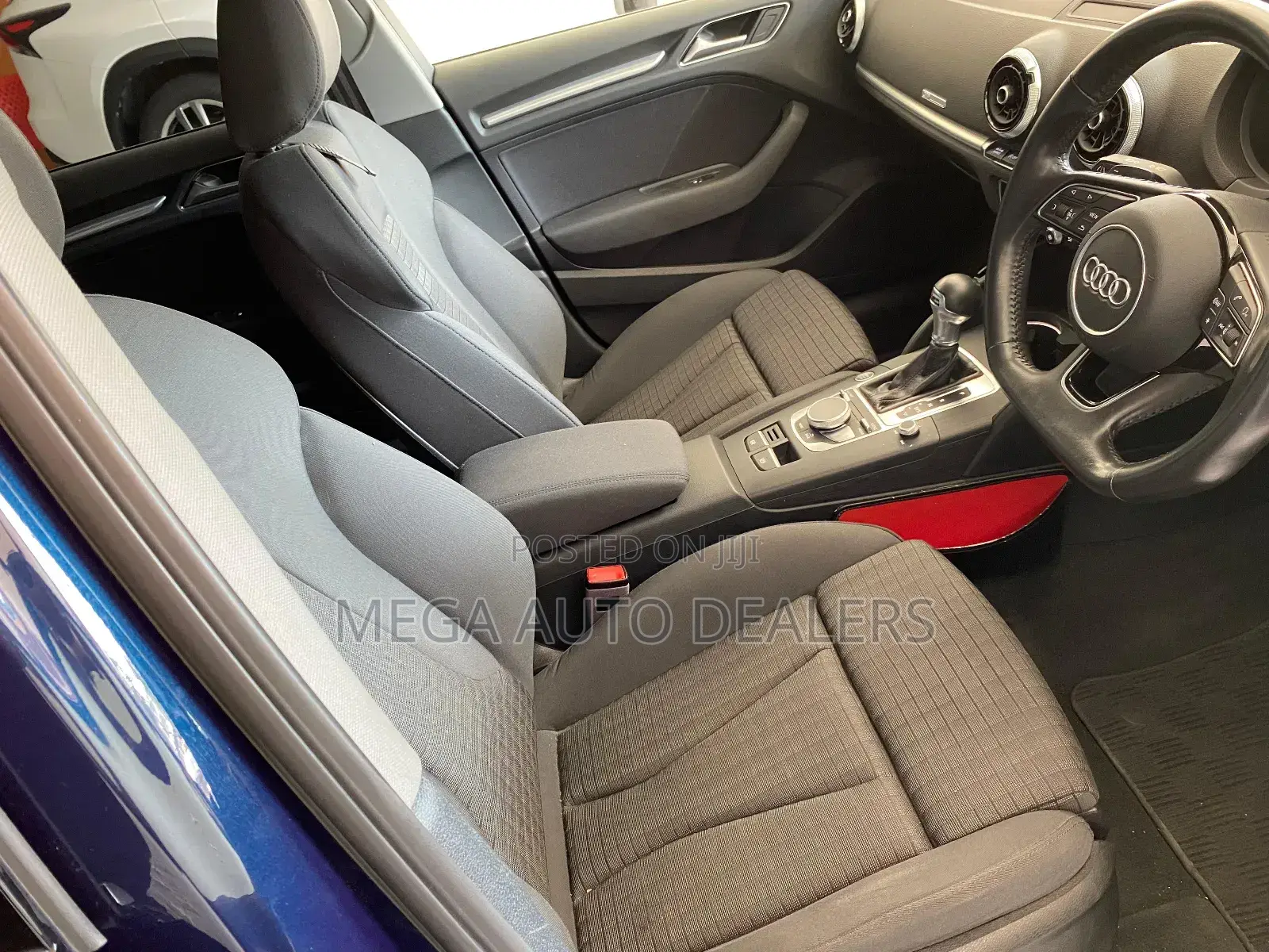 Audi A3 2018 Blue
