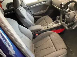 Audi A3 2018 Blue