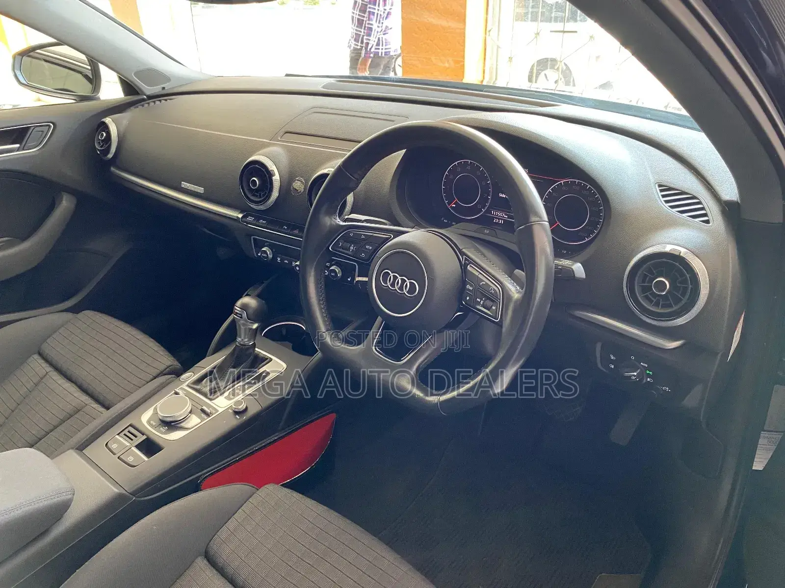 Audi A3 2018 Blue