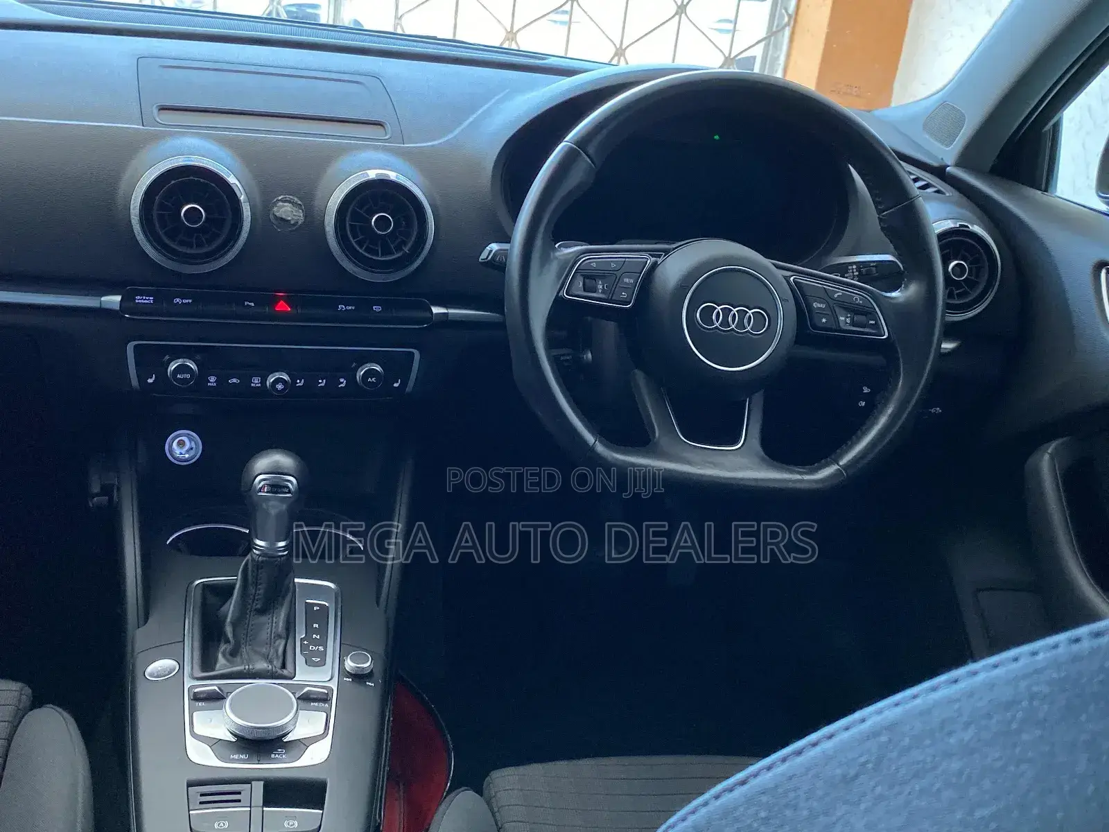Audi A3 2018 Blue
