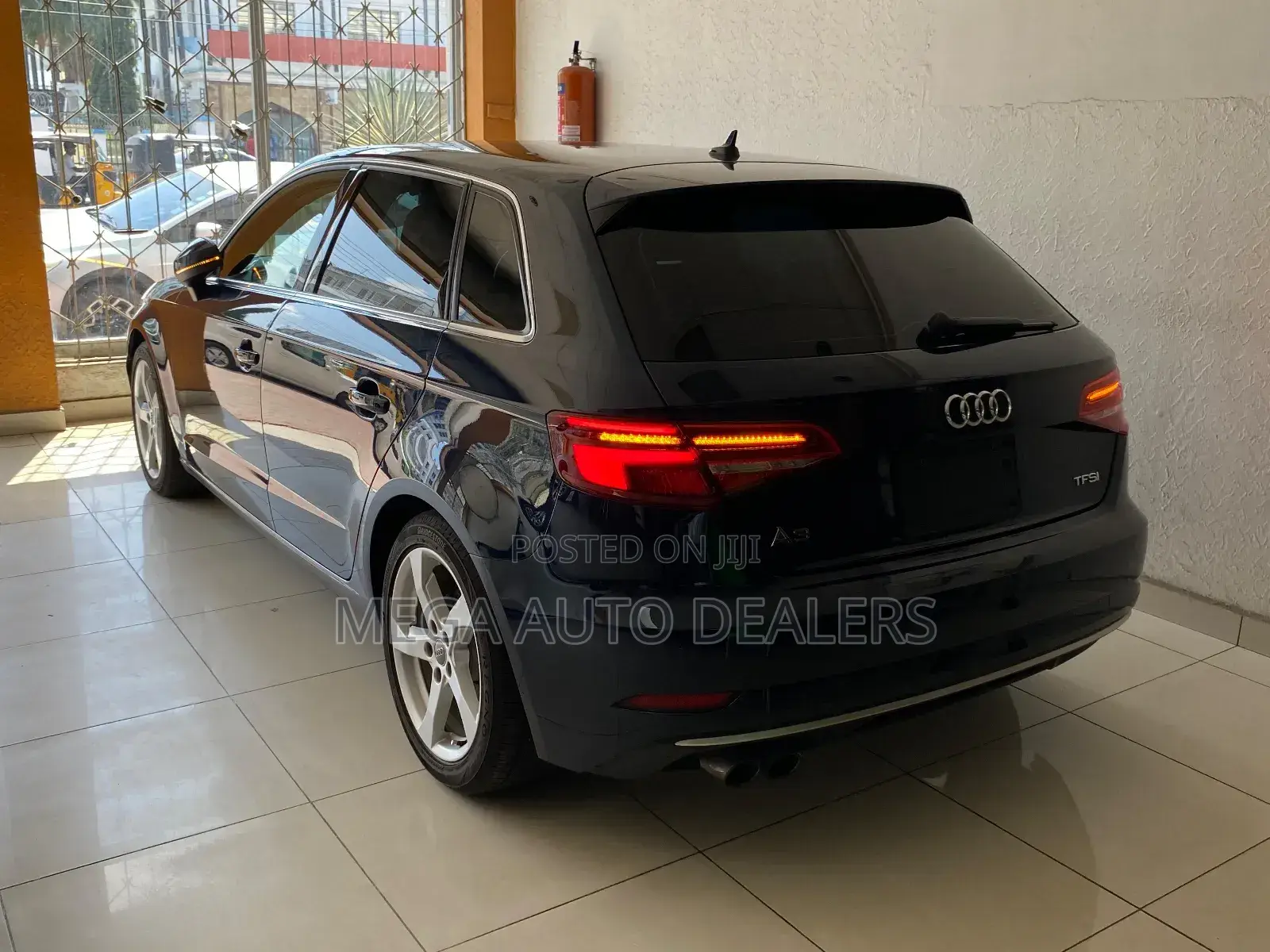 Audi A3 2018 Blue