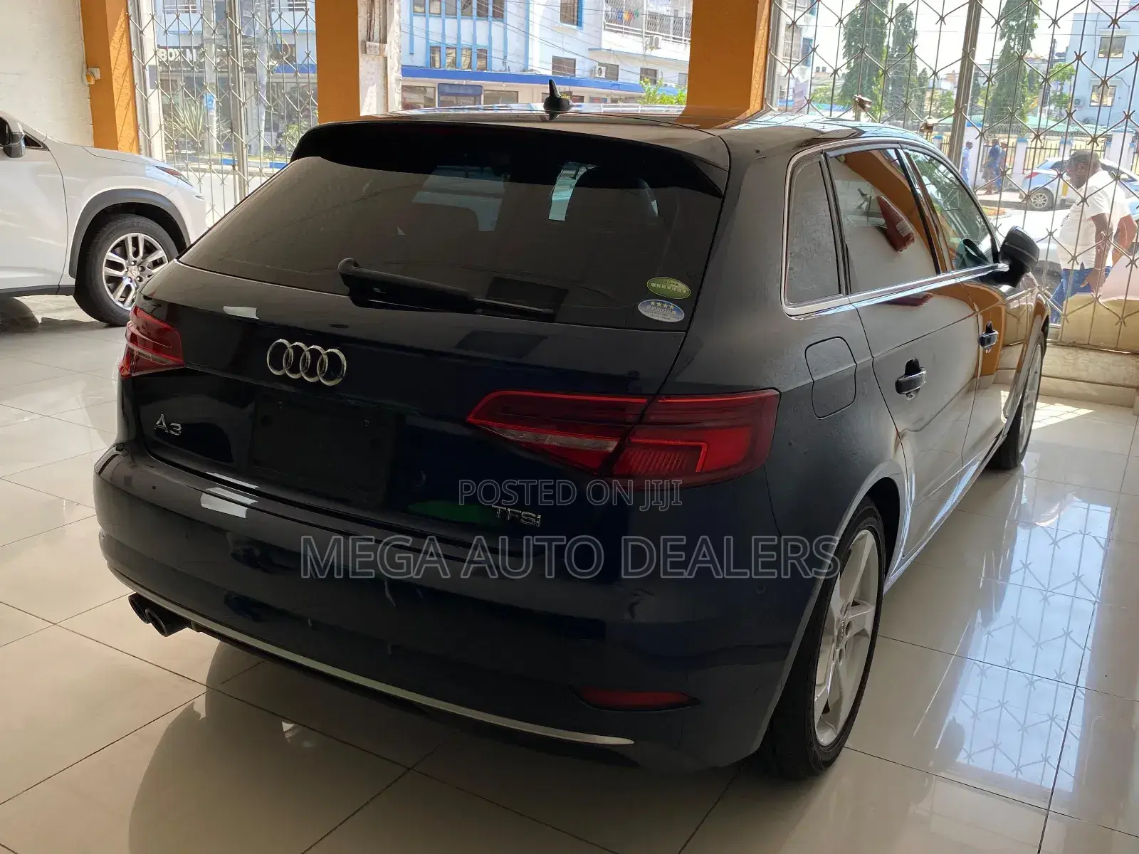Audi A3 2018 Blue