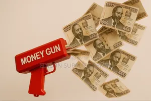 Money Spray Gun Money Sprayer for Weddings and Parties