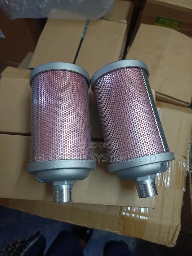 Air Silencer - main view