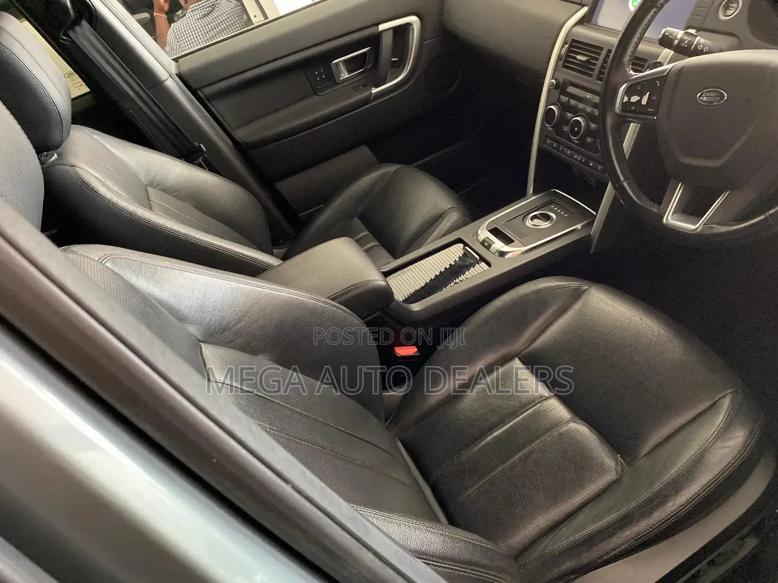 Land Rover Discovery Sport 2018