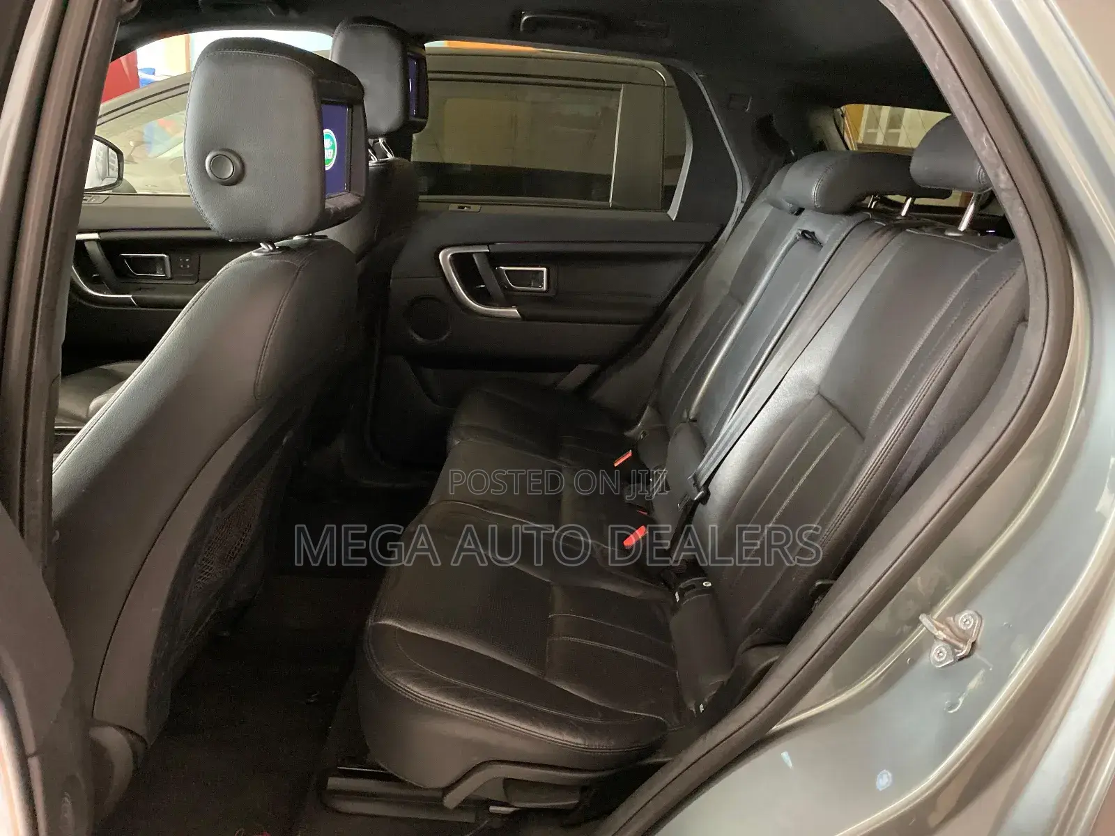 Land Rover Discovery Sport 2018