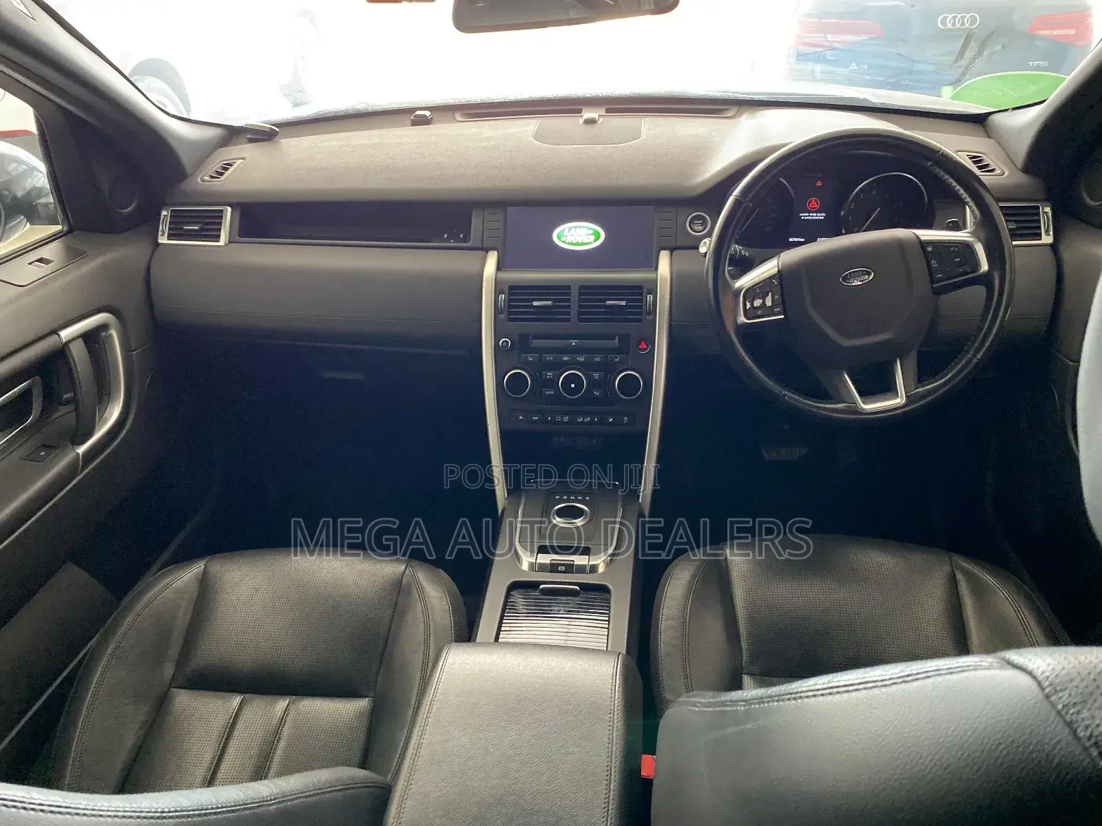 Land Rover Discovery Sport 2018