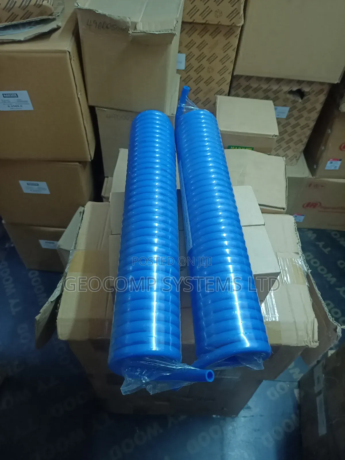 Pneumatic Coiled Tube 12mm
