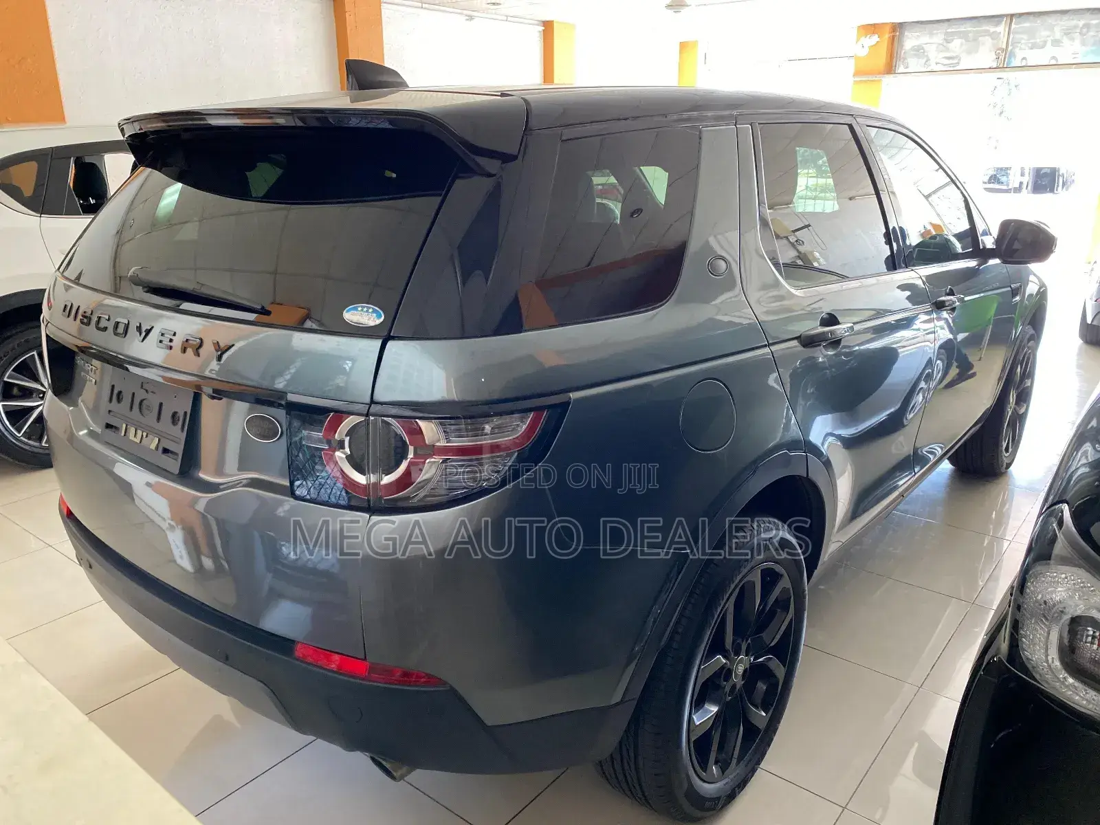 Land Rover Discovery Sport 2018