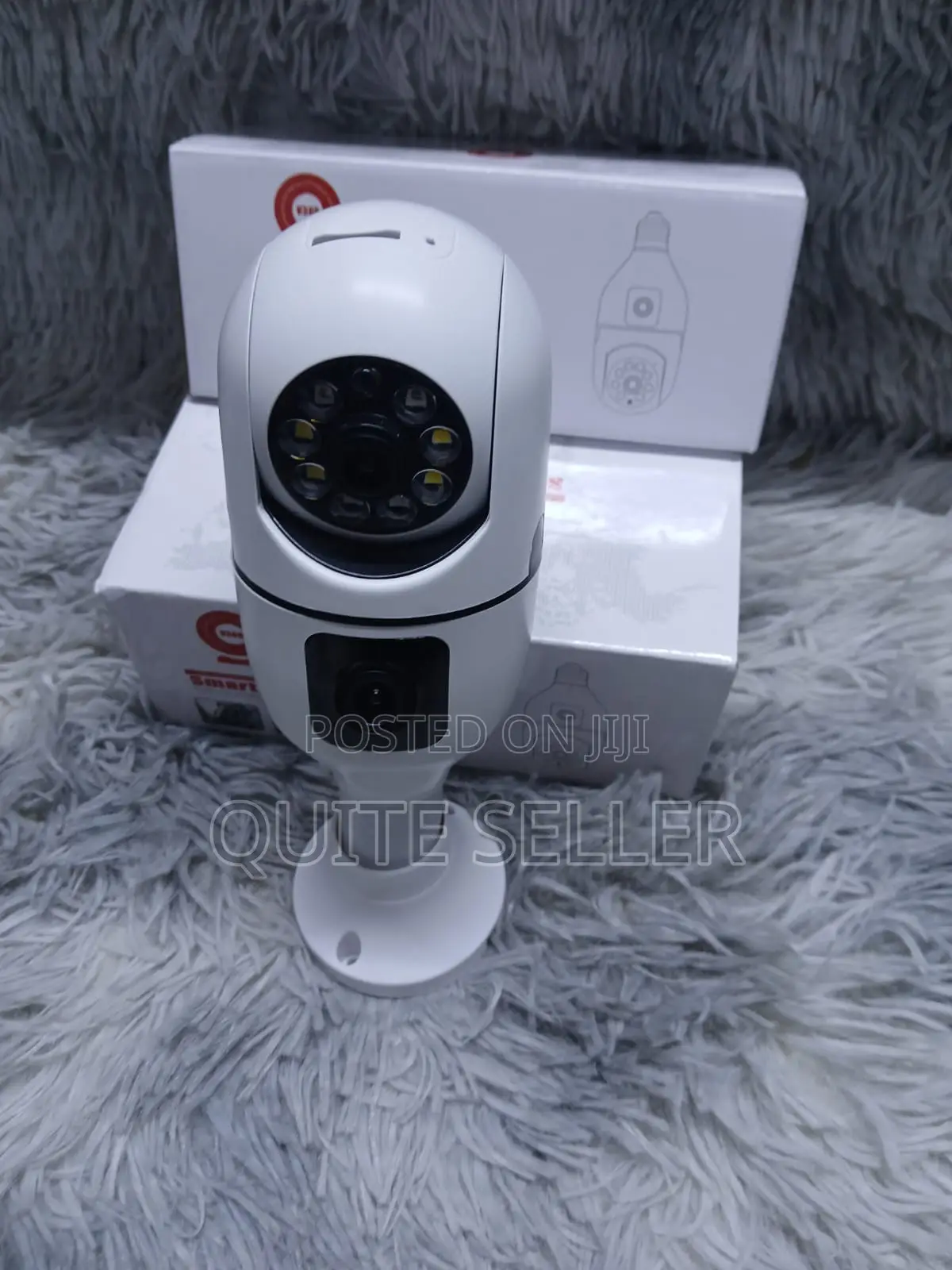 Smartnet V380 Bulb PTZ Wifi Home Office Shop Survelliance