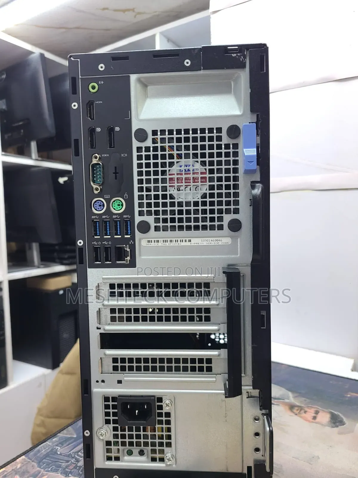 Desktop Computer Dell OptiPlex 7040 8GB Intel Core I7 SSD 256GB