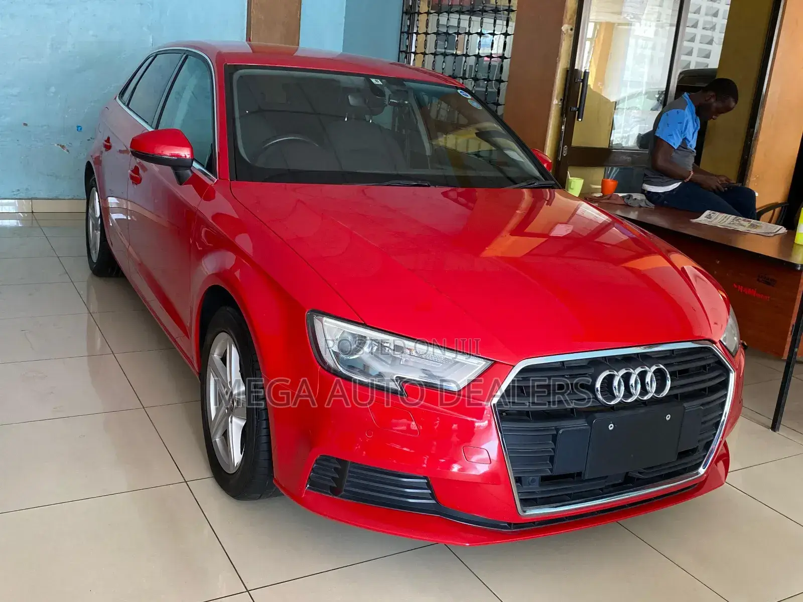 Audi A3 2018 Red