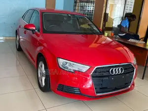 Audi A3 2018 Red