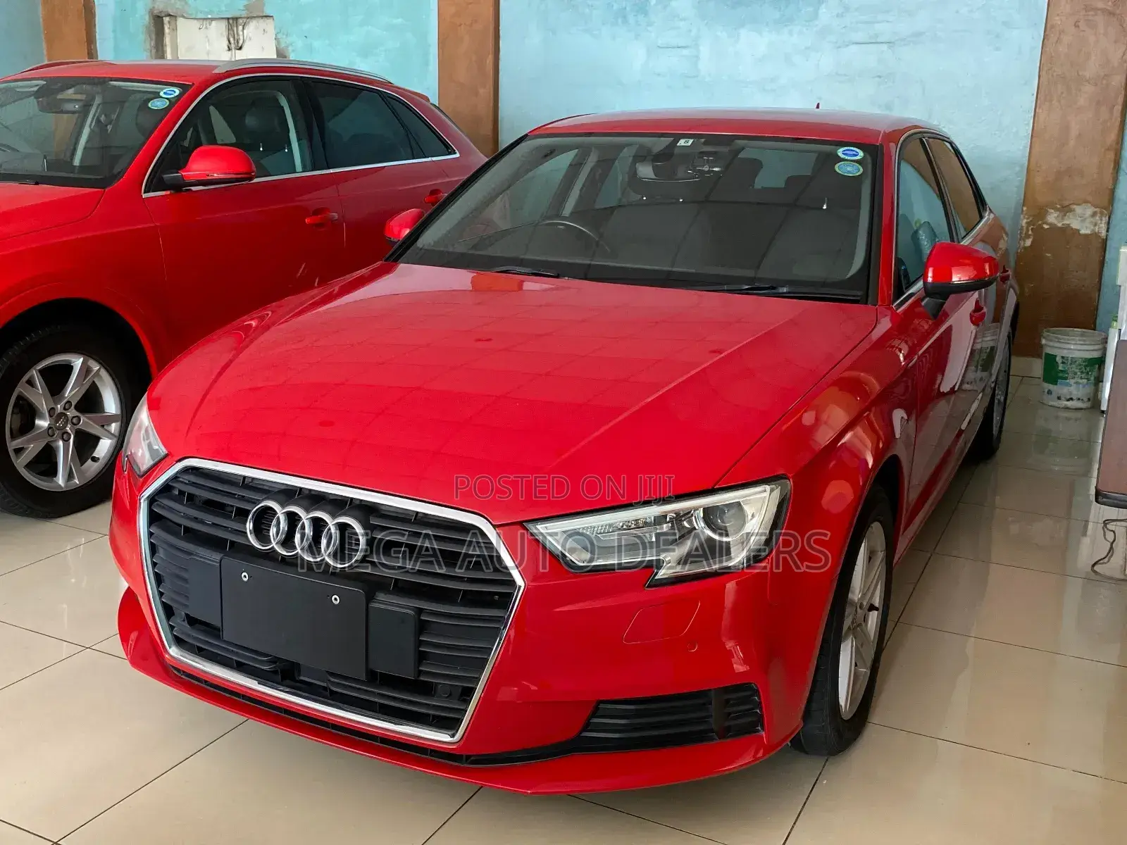 Audi A3 2018 Red