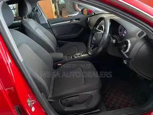Audi A3 2018 Red