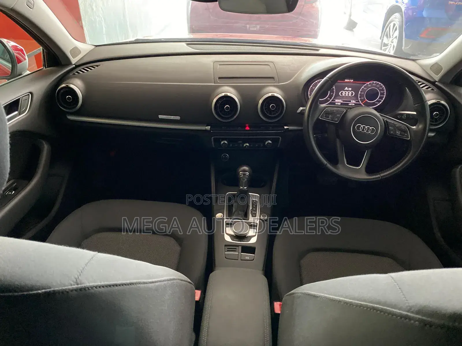 Audi A3 2018 Red