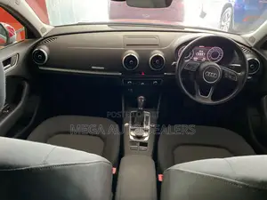 Audi A3 2018 Red