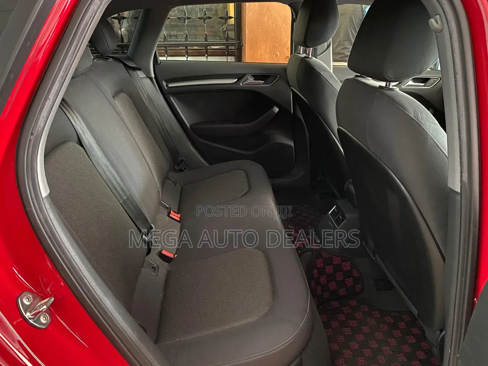 Audi A3 2018 Red