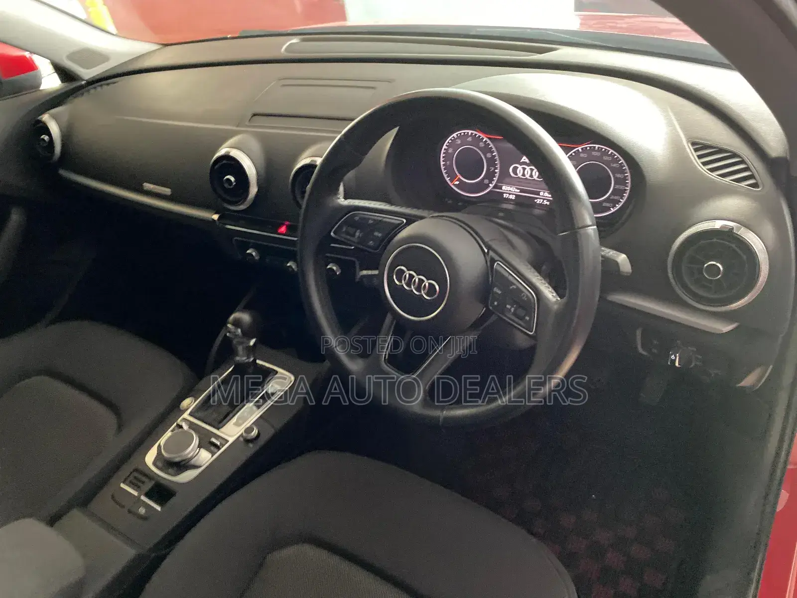 Audi A3 2018 Red