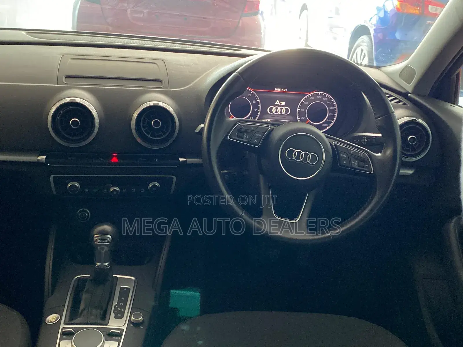 Audi A3 2018 Red