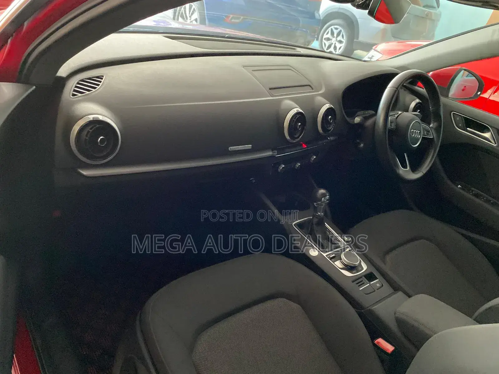 Audi A3 2018 Red