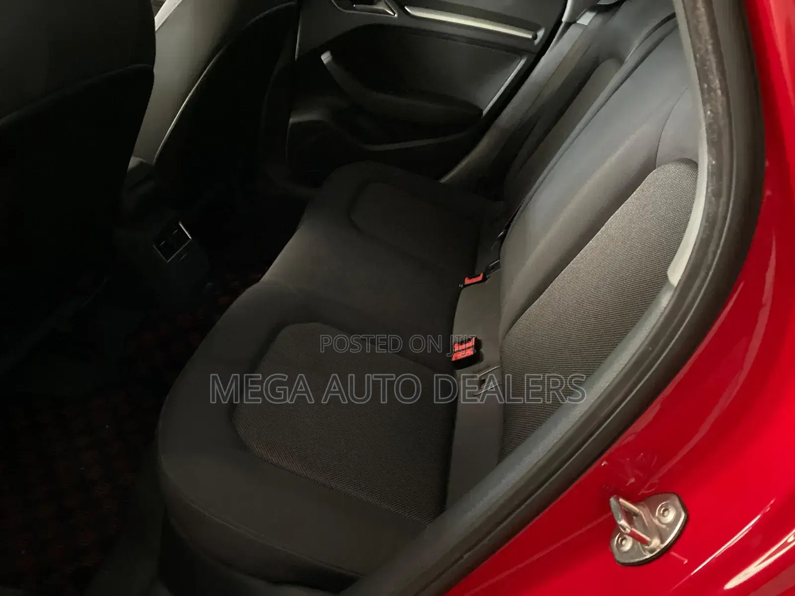 Audi A3 2018 Red