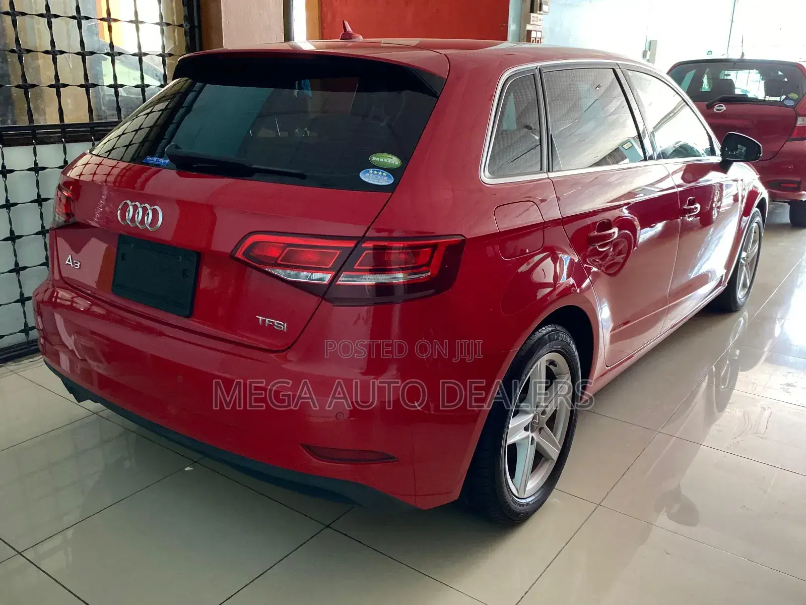 Audi A3 2018 Red