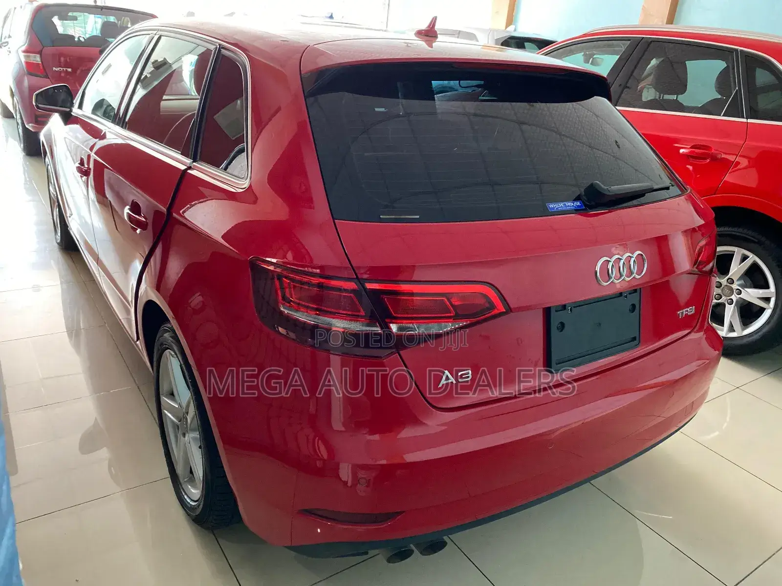 Audi A3 2018 Red