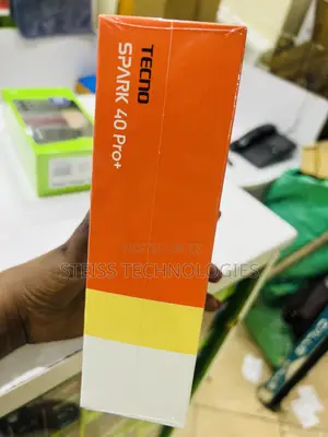 New Tecno Spark 40 Pro+ 128 GB Black