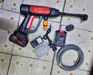 Heavy-Duty Cordless Pressure Washer 148v