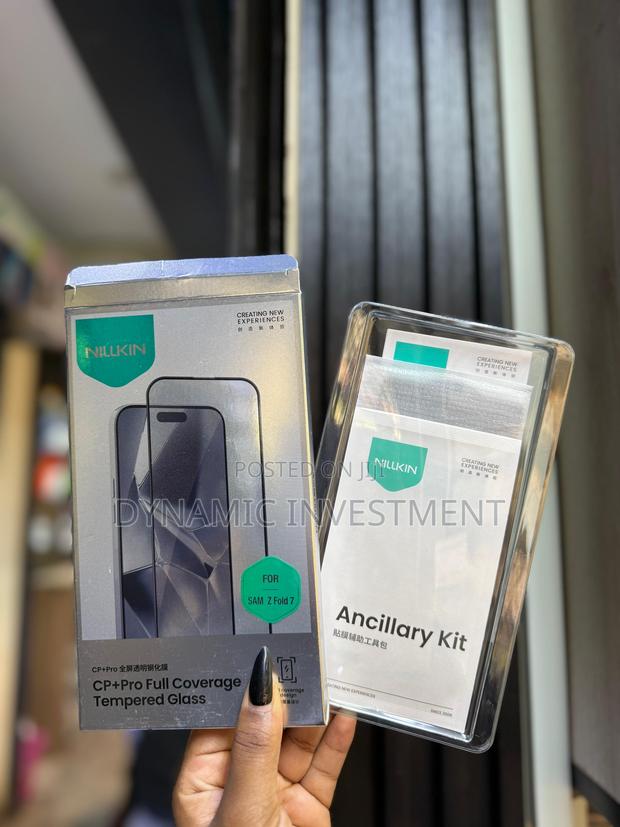 Samsung Galaxy Z Fold7 5g Screen Protector 9h Tempered Glass - main view