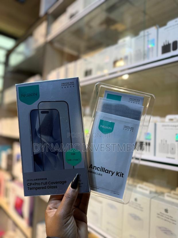 Samsung Galaxy Z Fold7 5g Screen Protector 9h Tempered Glass - thumbnail 2