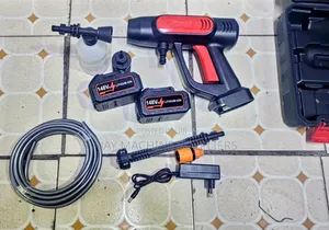 Heavy-Duty Cordless Pressure Washer 148v