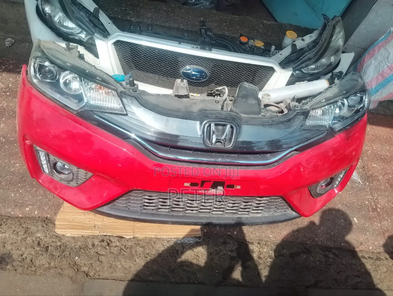 Honda Fit Nosecut