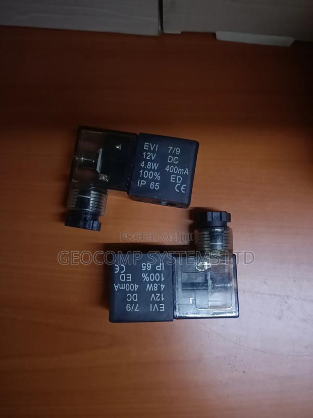 Solenoid Coil - main view