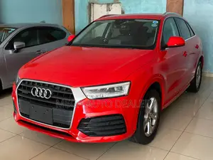 Audi Q3 2018 Red