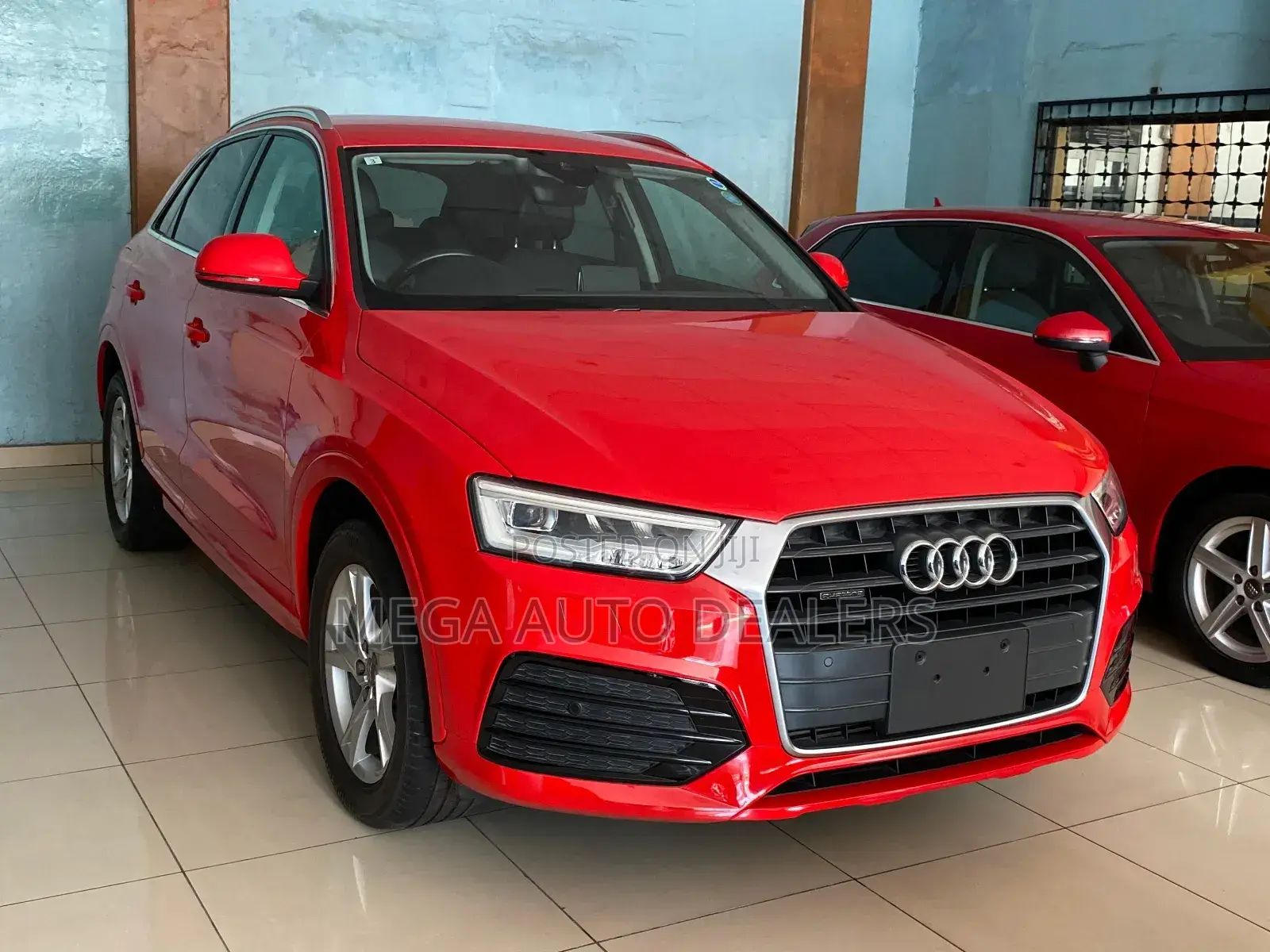 Audi Q3 2018 Red