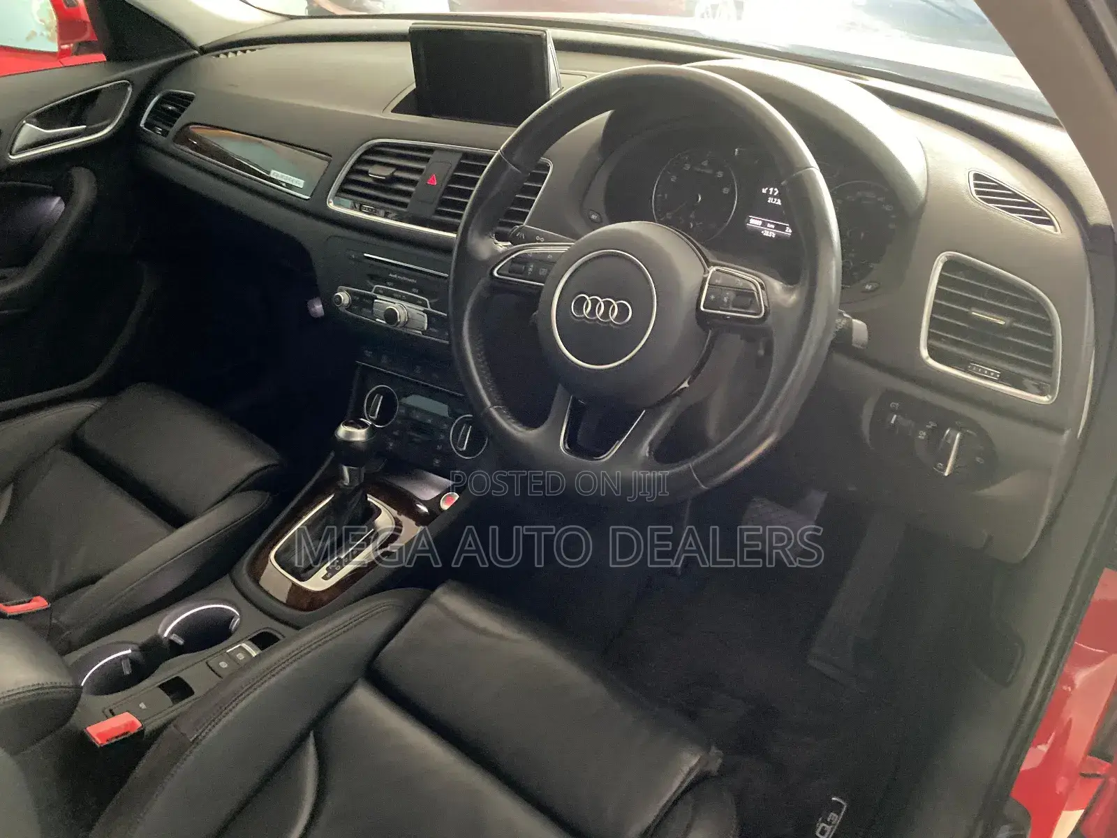 Audi Q3 2018 Red