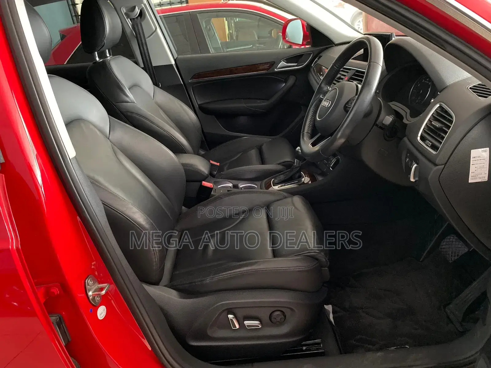 Audi Q3 2018 Red