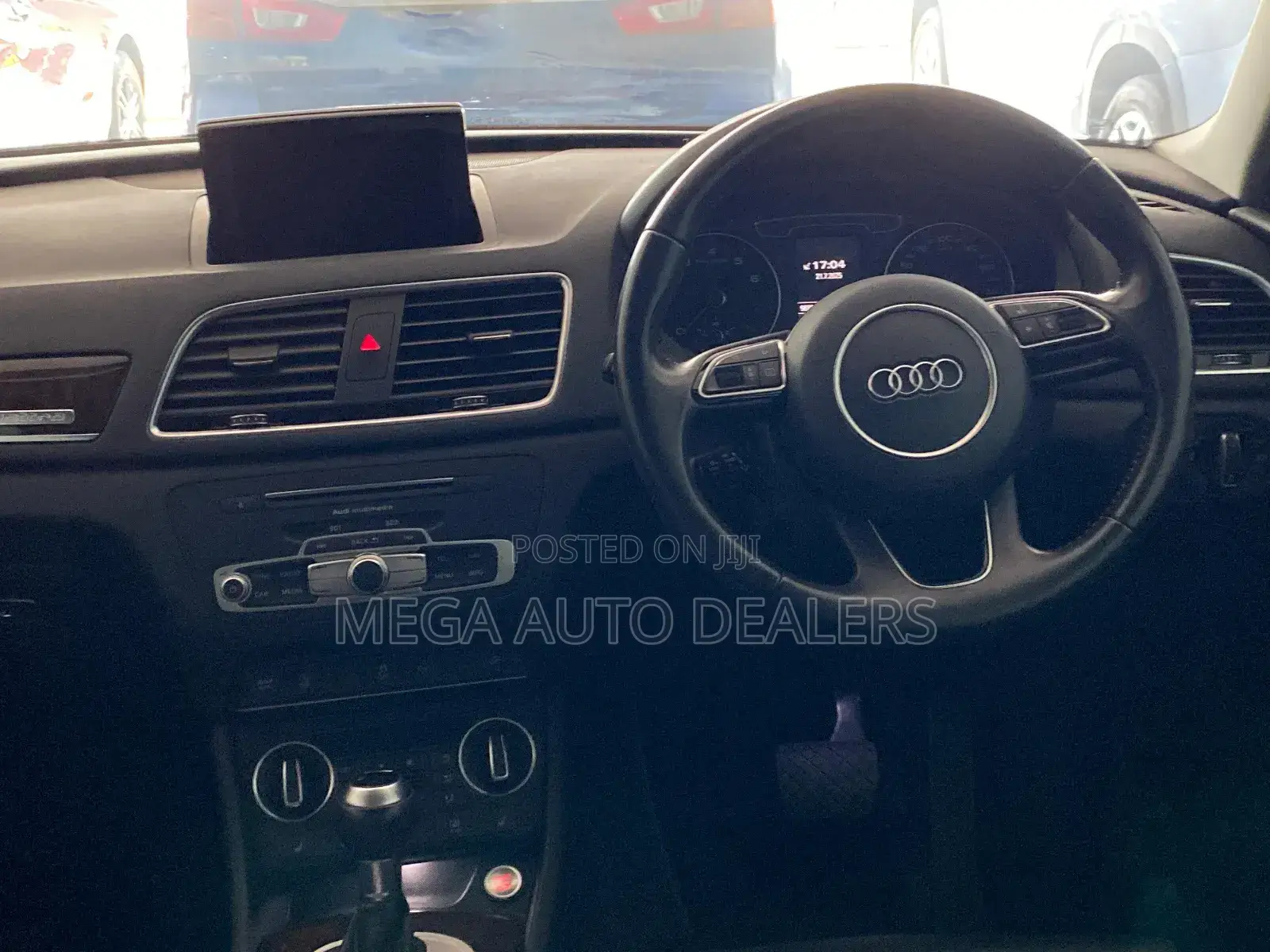 Audi Q3 2018 Red