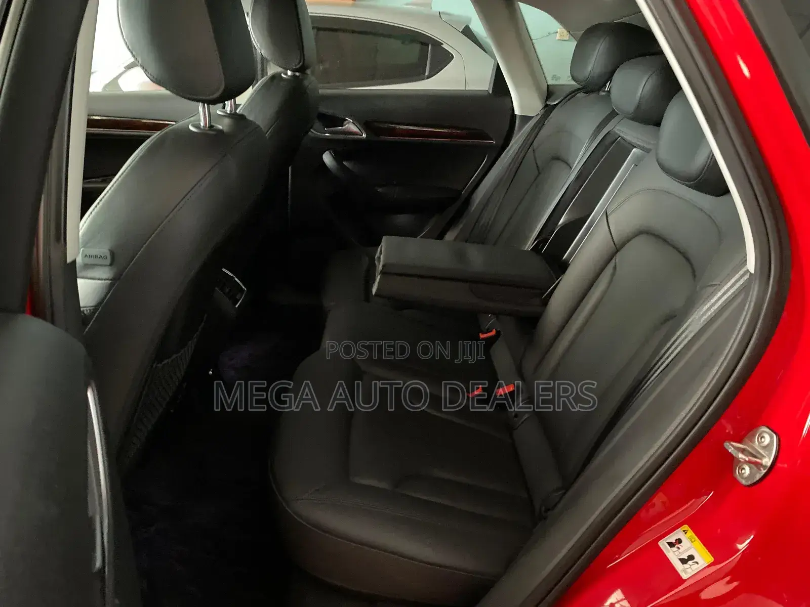 Audi Q3 2018 Red
