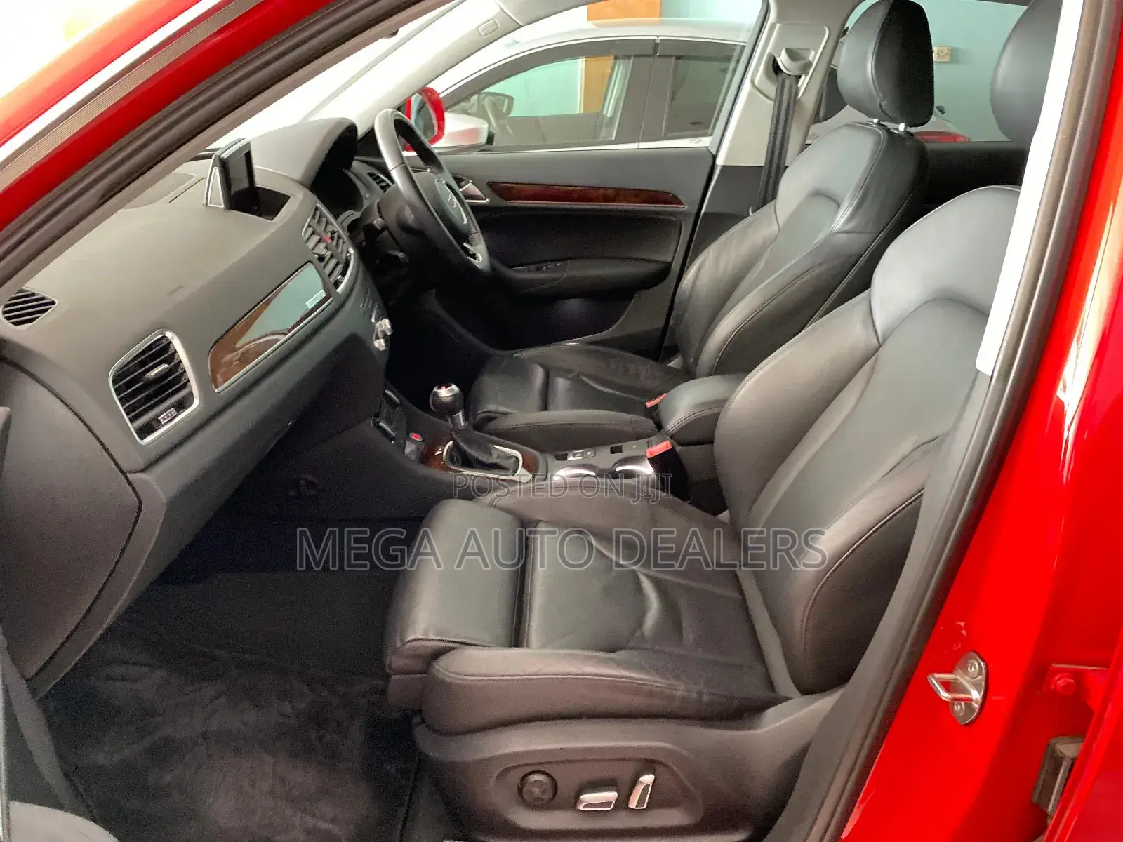 Audi Q3 2018 Red