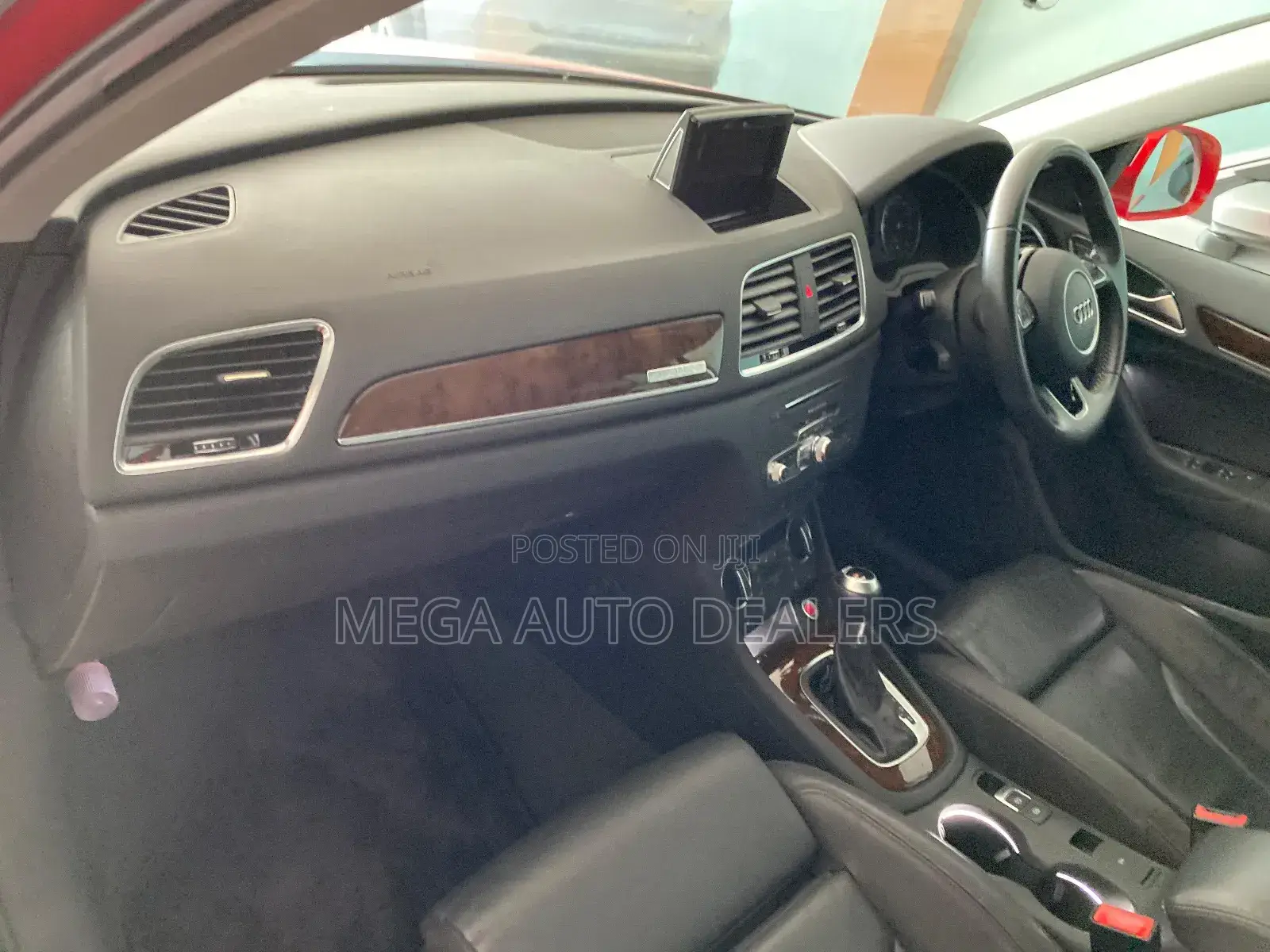 Audi Q3 2018 Red