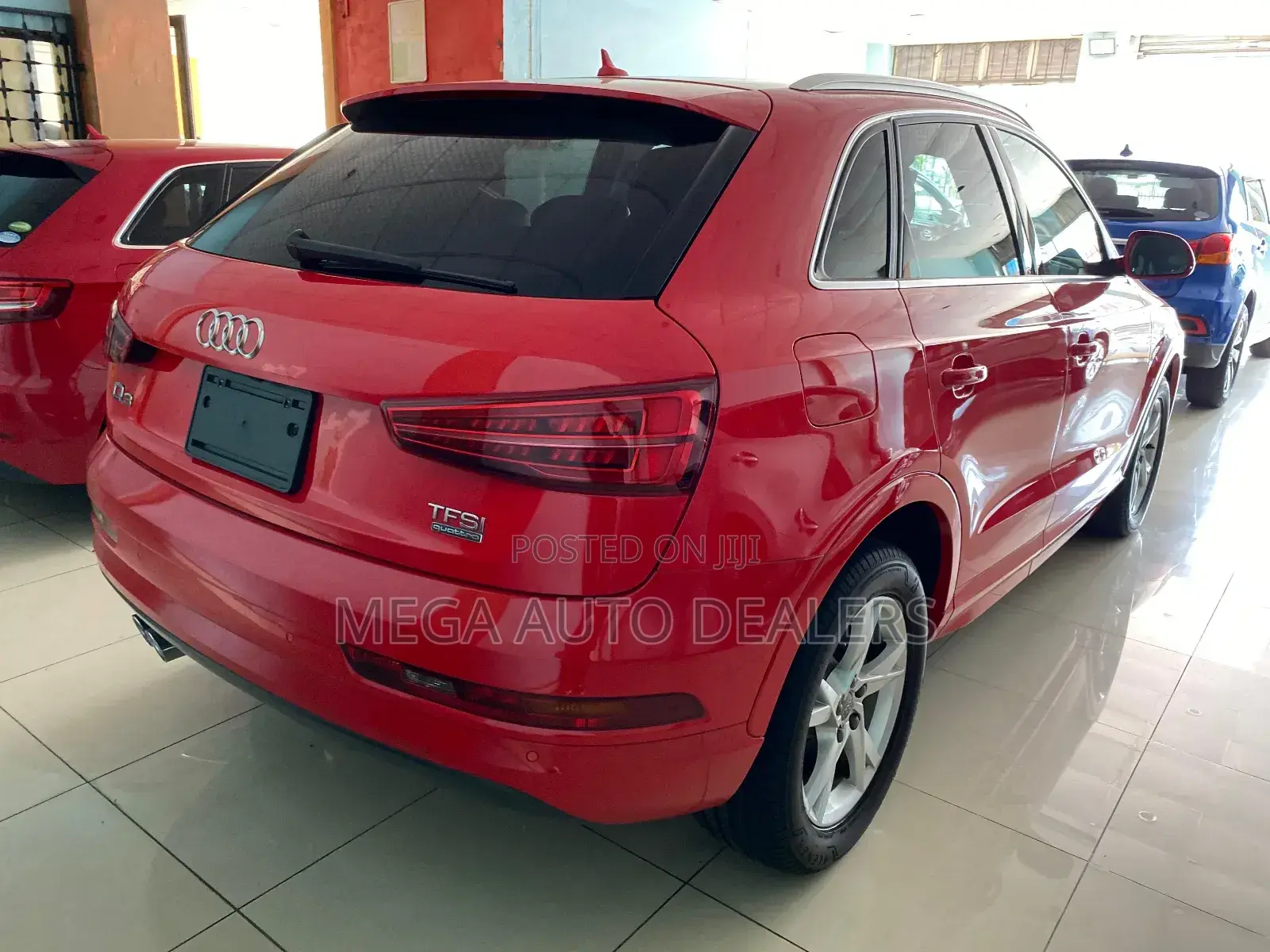 Audi Q3 2018 Red