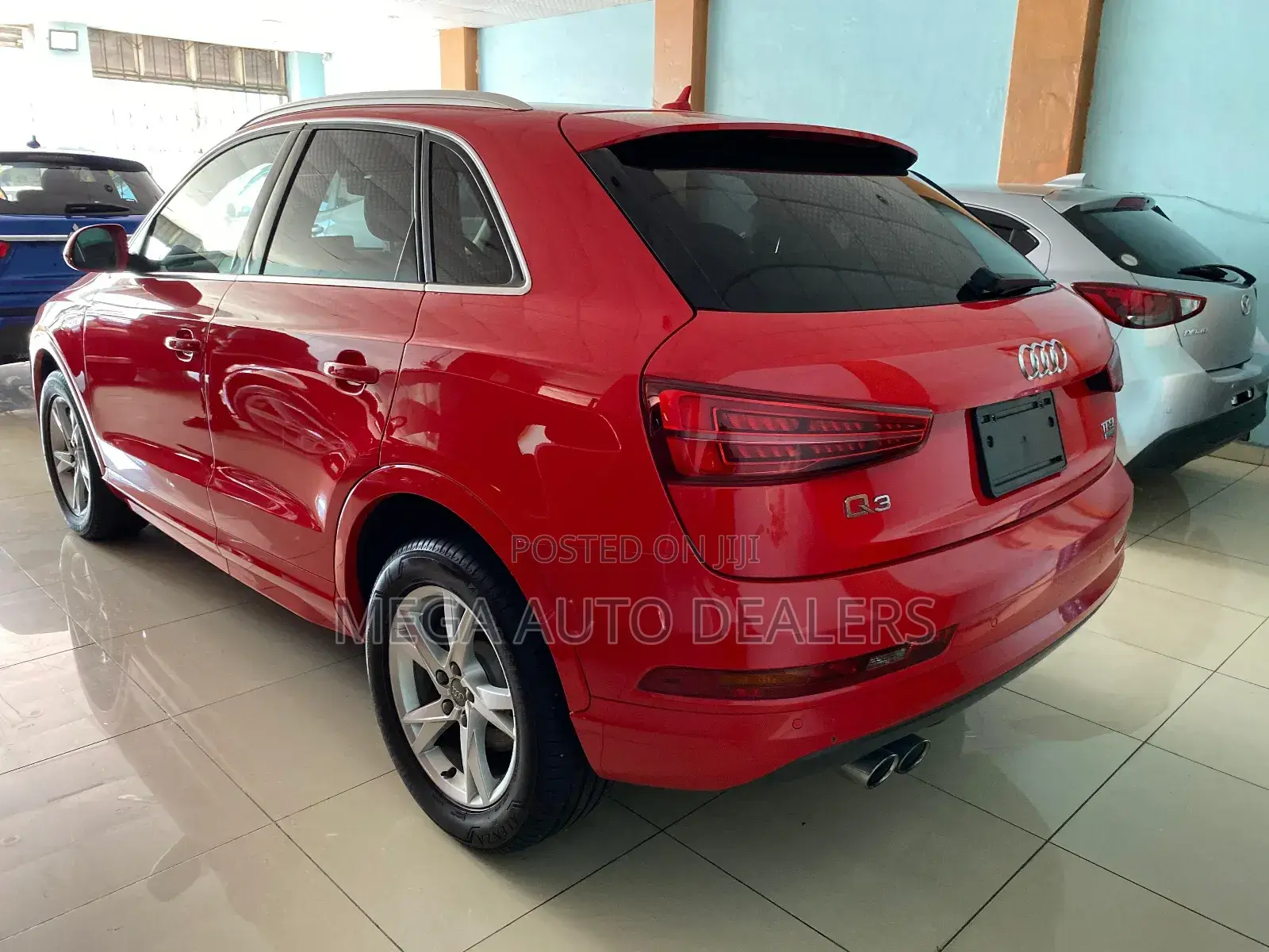 Audi Q3 2018 Red