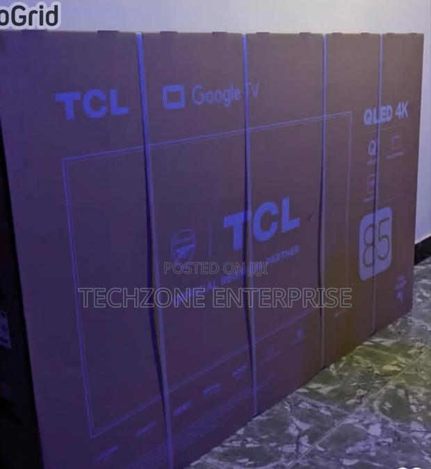 TCL 85′′ 85c655 Qled Pro Uhd Google Tv Dolby Audio