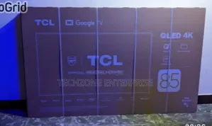 TCL 85′′ 85c655 Qled Pro Uhd Google Tv Dolby Audio